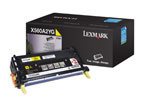 Lexmark X560 Toner Cartridge Yellow (0X560A2YG)